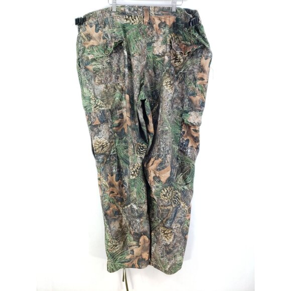 Hunting Cargo Pants Men's Size 2XL True Timber Camouflage - Picture 2 of 9